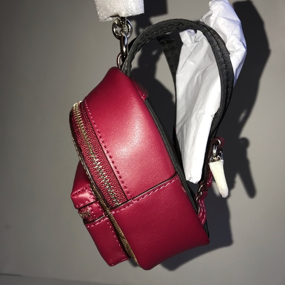 Coach 👛 Mini Backpack keychain bag charm - Picture 5 of 10